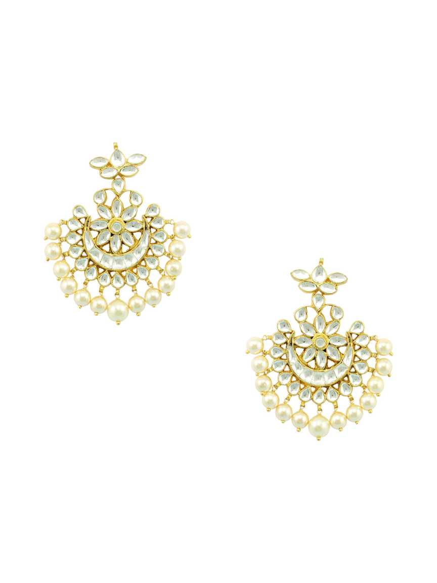 EARRING in JADAU KUNDAN Style | Design - 16466