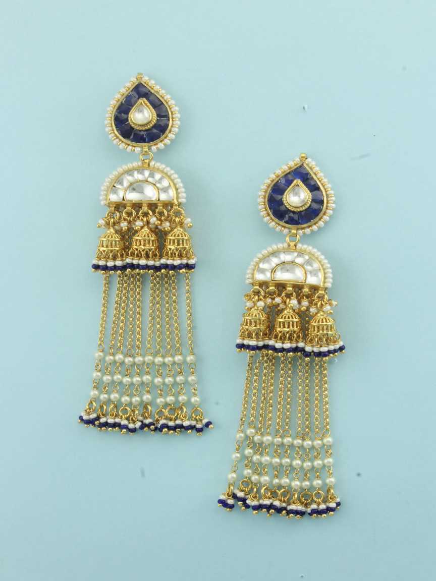 kundan-earring-ERKU16552BLHG