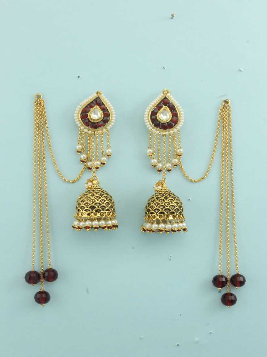 kundan-earring-ERKU16559MRHG