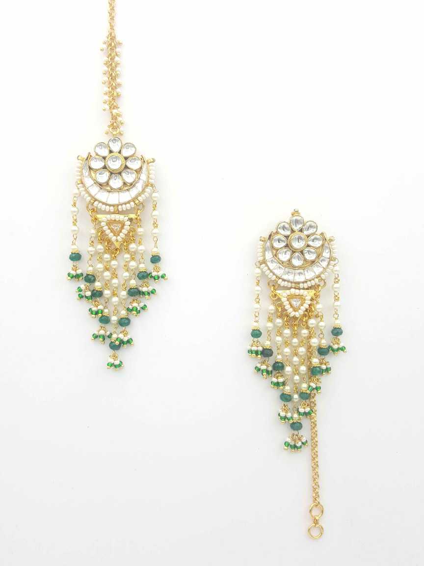 EARRING in JADAU KUNDAN Style | Design - 16690