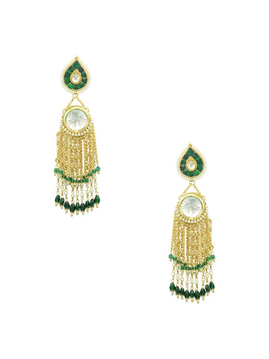 EARRING in JADAU KUNDAN Style | Design - 16703