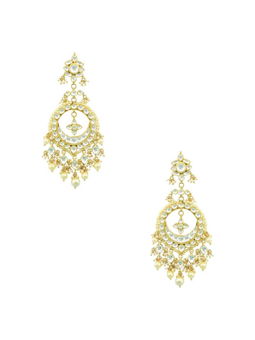 EARRING in JADAU KUNDAN Style | Design - 16753