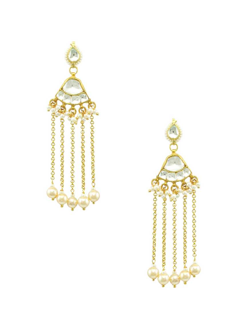 EARRING in JADAU KUNDAN Style | Design - 16818