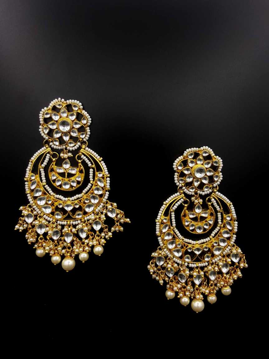 EARRING in JADAU KUNDAN Style | Design - 16858