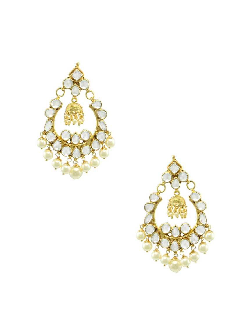 EARRING in JADAU KUNDAN Style | Design - 17076
