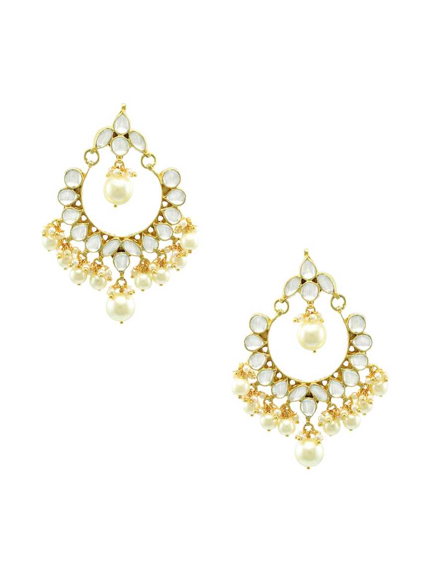 EARRING in JADAU KUNDAN Style | Design - 17077