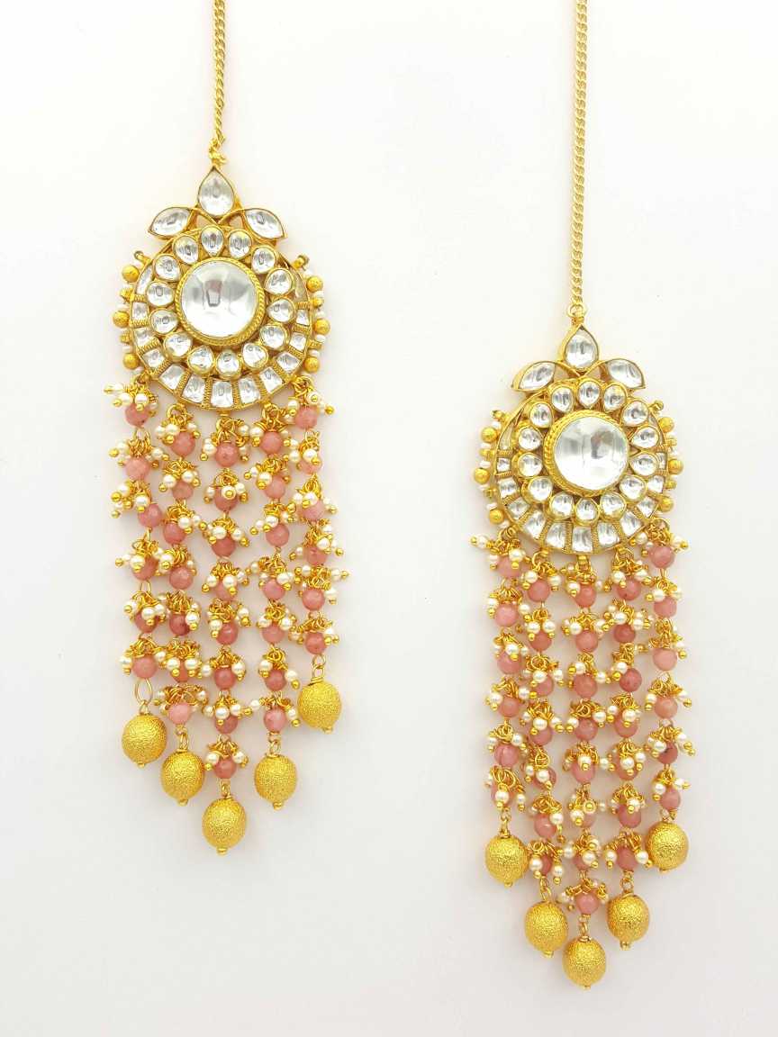 EARRING in JADAU KUNDAN Style | Design - 17078