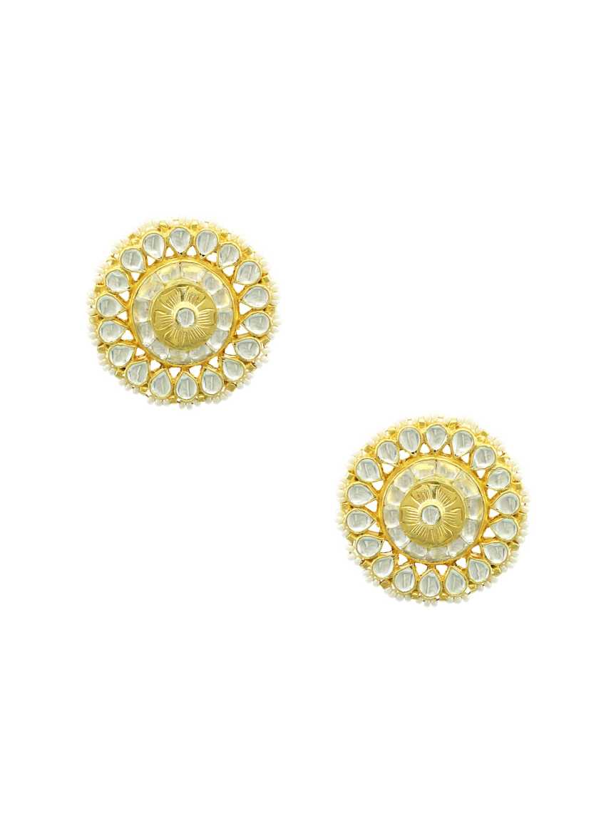 EARRING in JADAU KUNDAN Style | Design - 17130