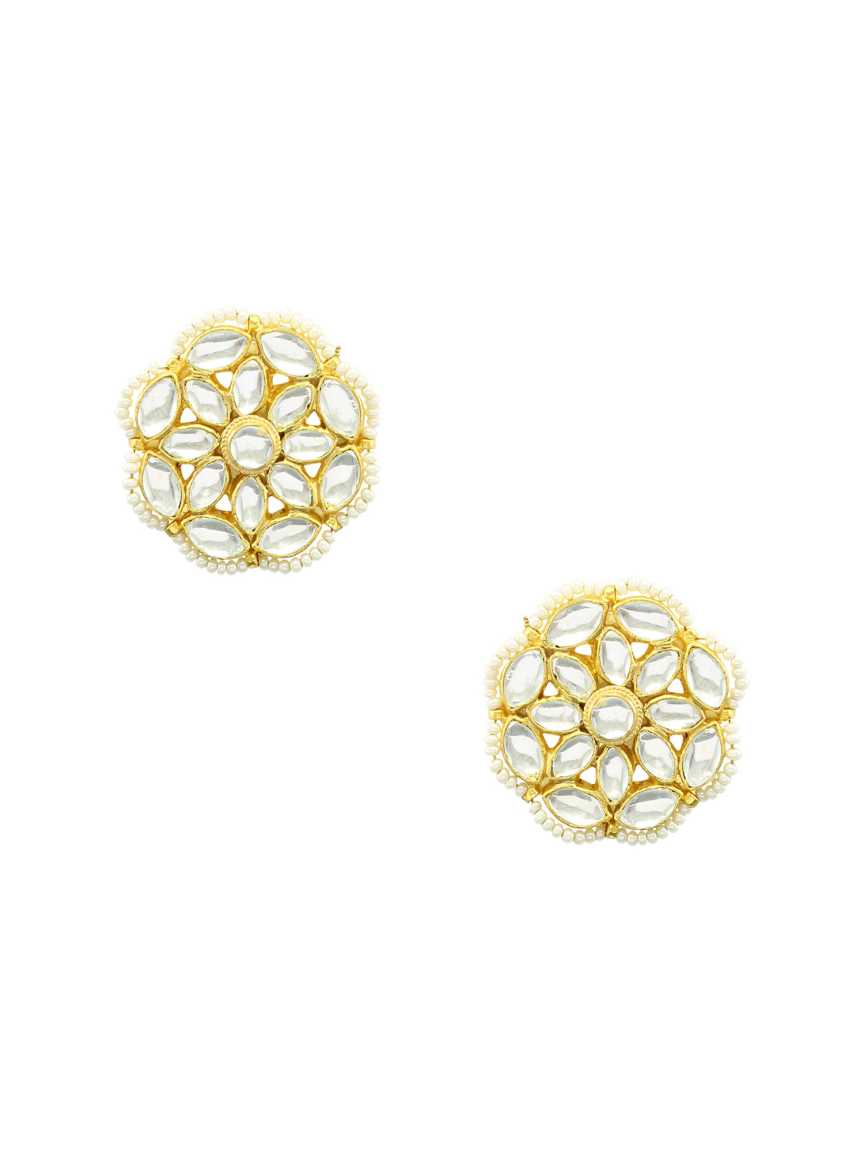 EARRING in JADAU KUNDAN Style | Design - 17131