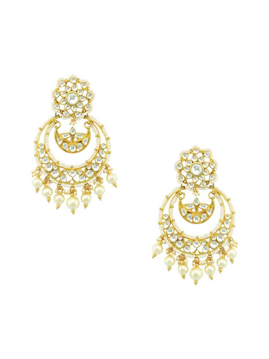 EARRING in JADAU KUNDAN Style | Design - 17331