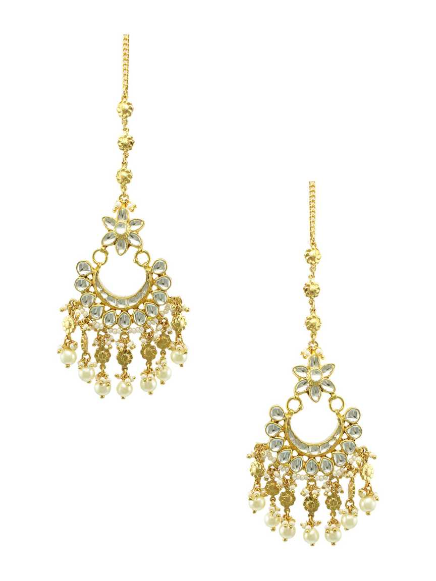 EARRING in JADAU KUNDAN Style | Design - 17387