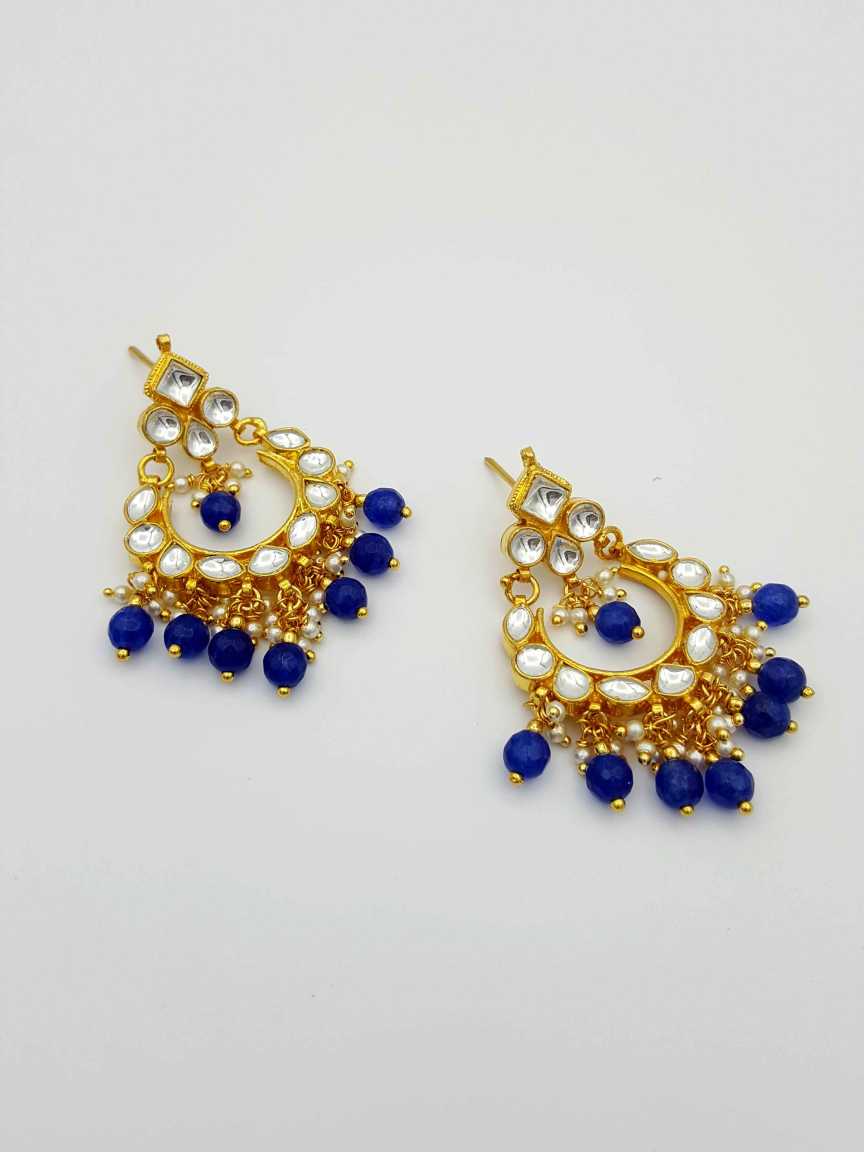 EARRING in JADAU KUNDAN Style | Design - 17582