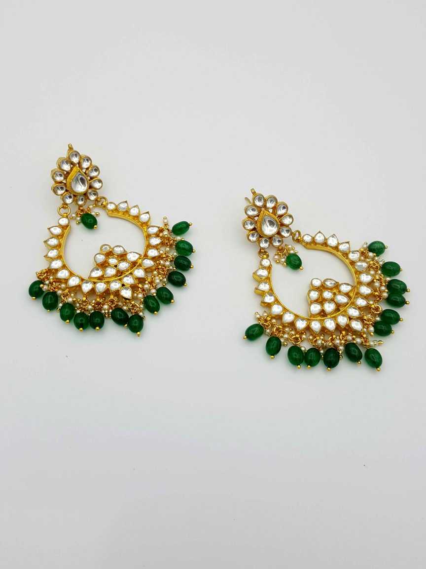 EARRING in JADAU KUNDAN Style | Design - 17583