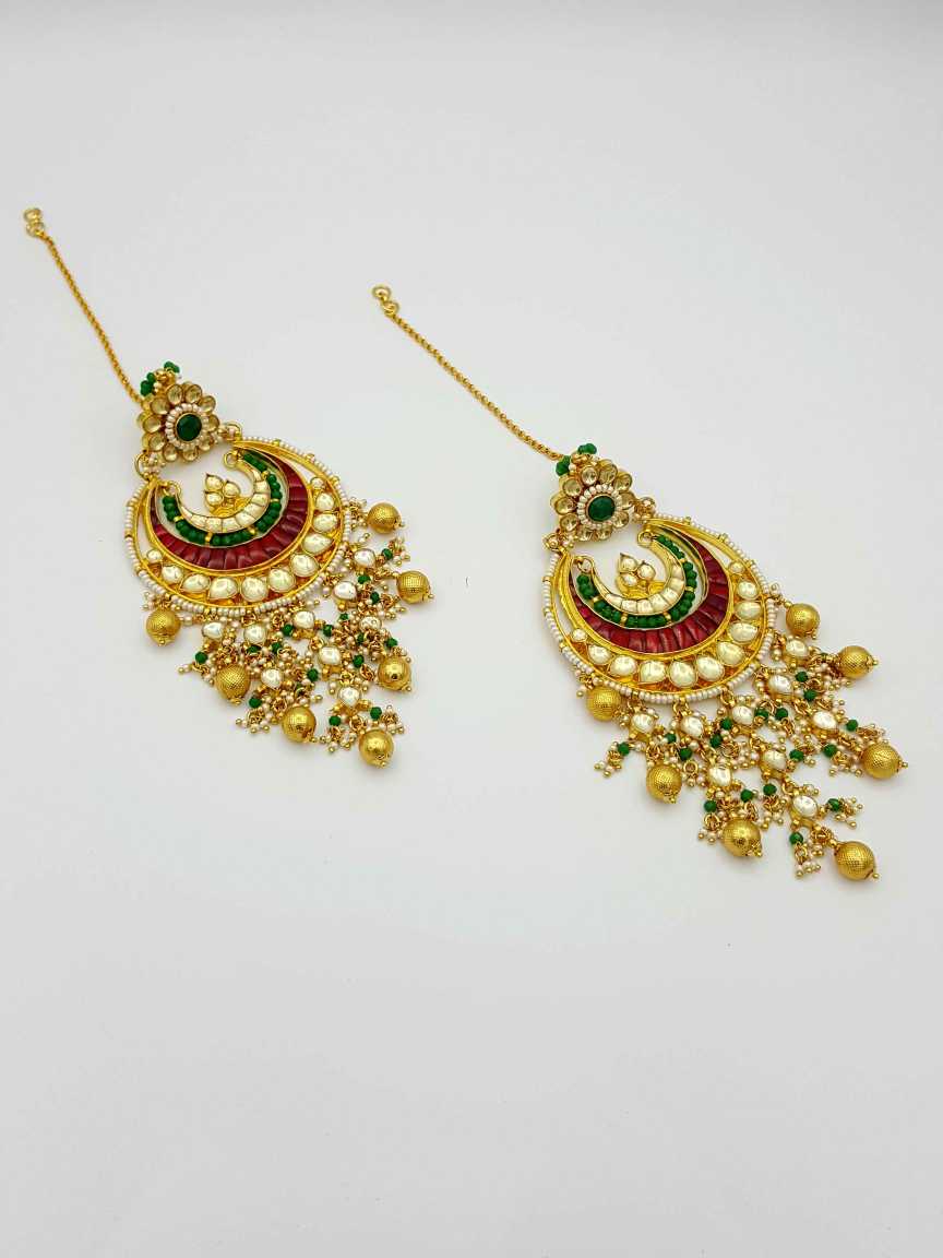 EARRING in JADAU KUNDAN Style | Design - 17610