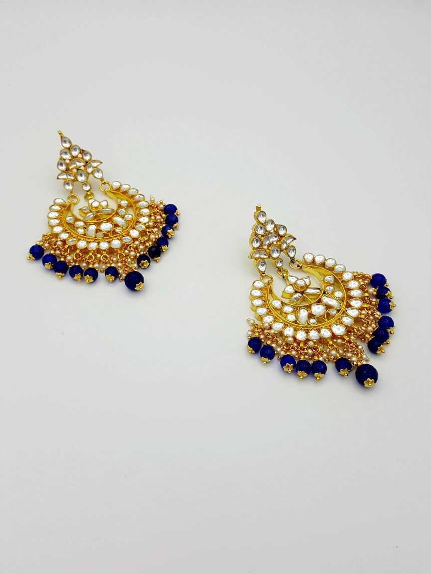 EARRING in JADAU KUNDAN Style | Design - 17615