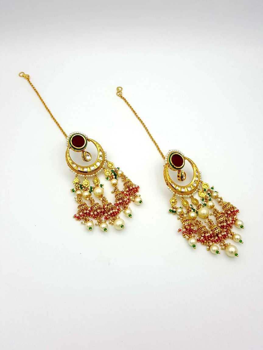 EARRING in JADAU KUNDAN Style | Design - 17626