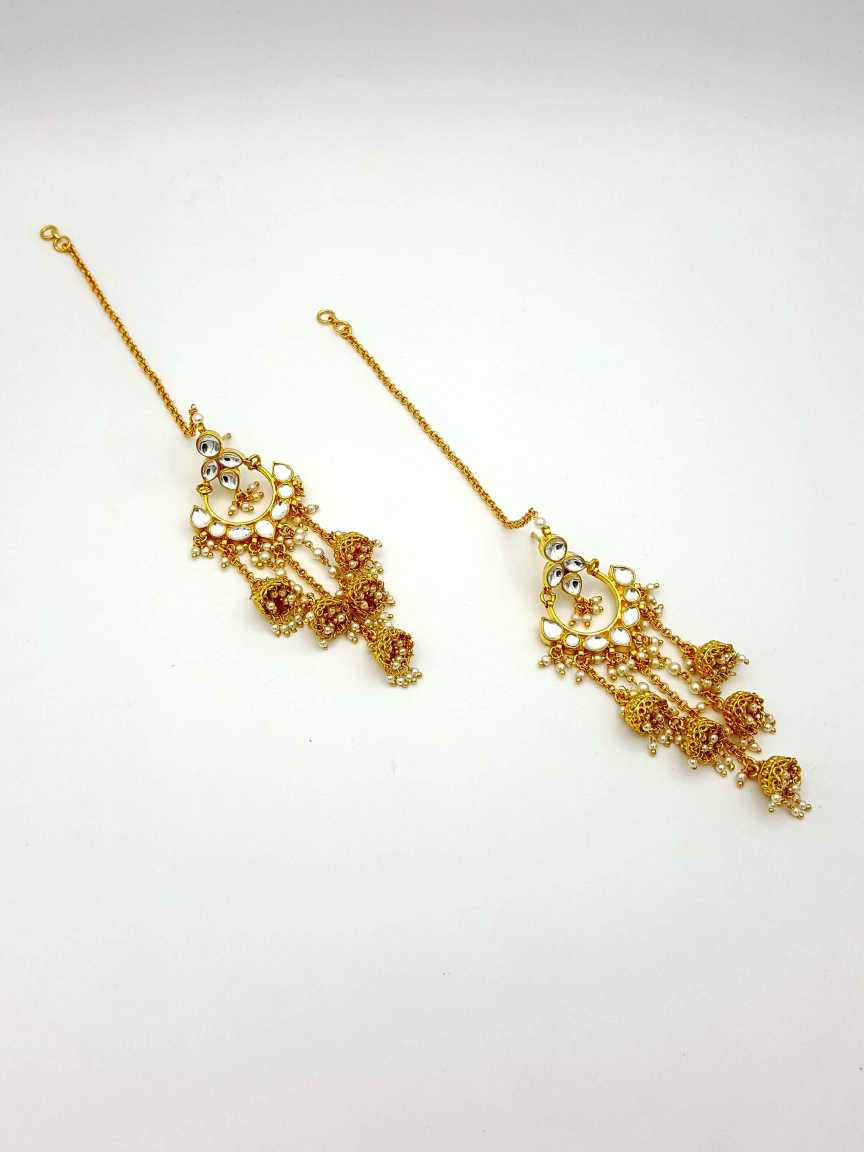 EARRING in JADAU KUNDAN Style | Design - 17656