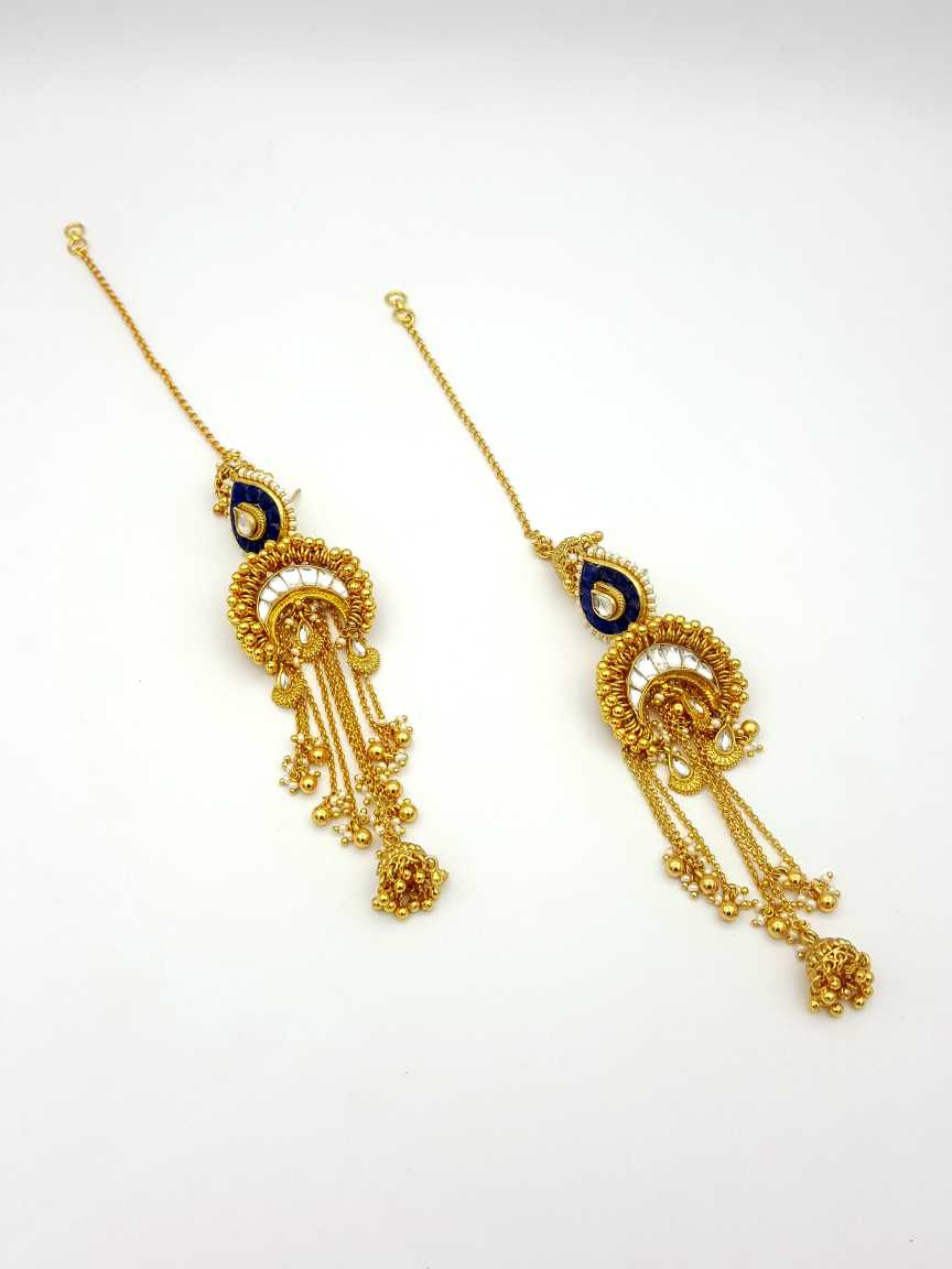 EARRING in JADAU KUNDAN Style | Design - 17740