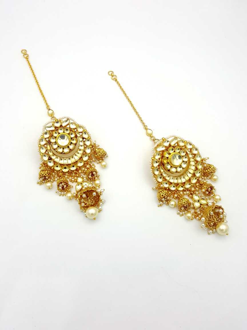 EARRING in JADAU KUNDAN Style | Design - 17748