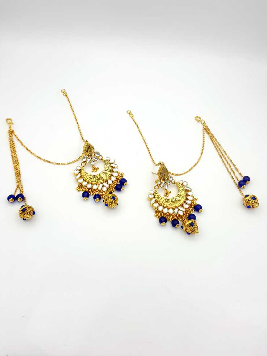 EARRING in JADAU KUNDAN Style | Design - 17770