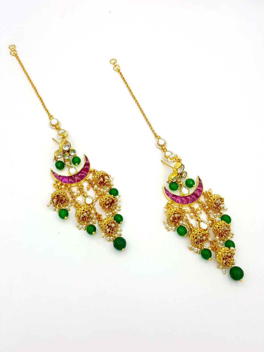 EARRING in JADAU KUNDAN Style | Design - 17785