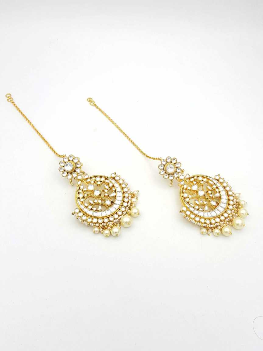 EARRING in JADAU KUNDAN Style | Design - 17787