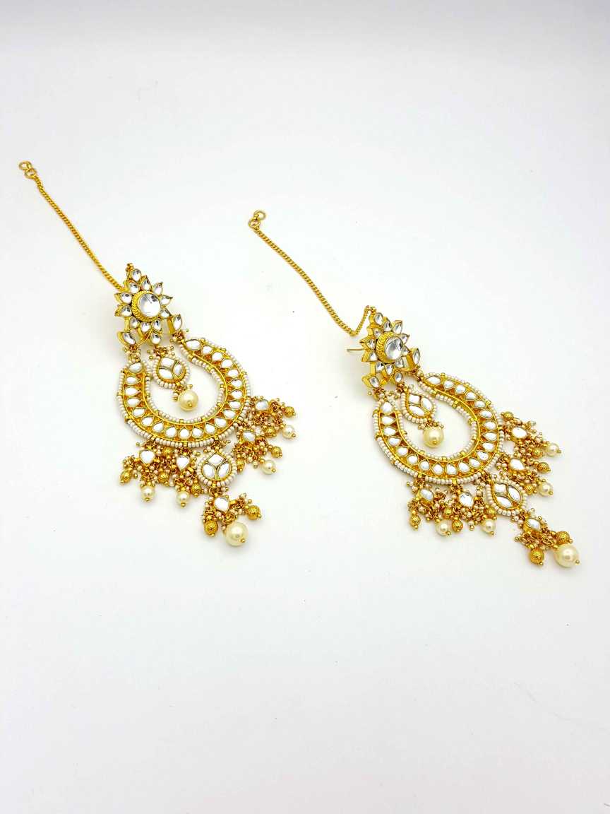 EARRING in JADAU KUNDAN Style | Design - 17961