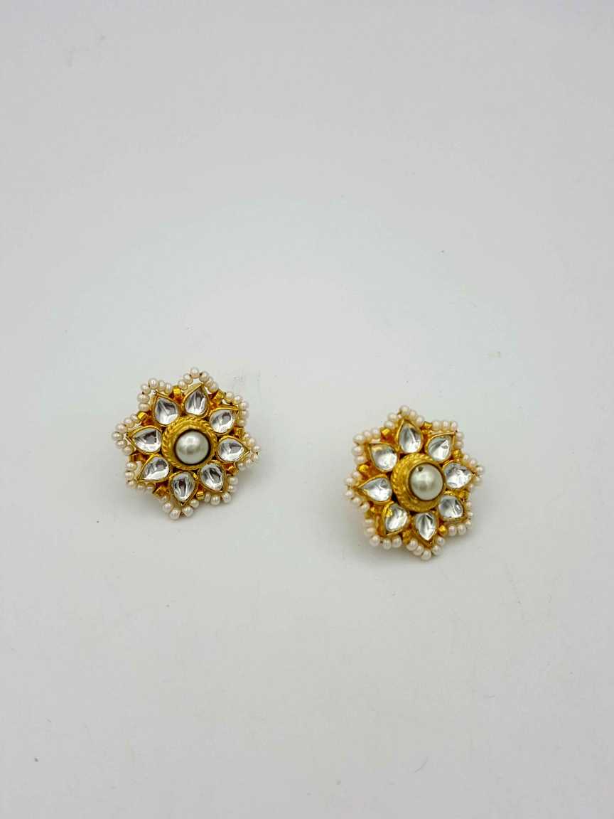 EARRING in JADAU KUNDAN Style | Design - 18059