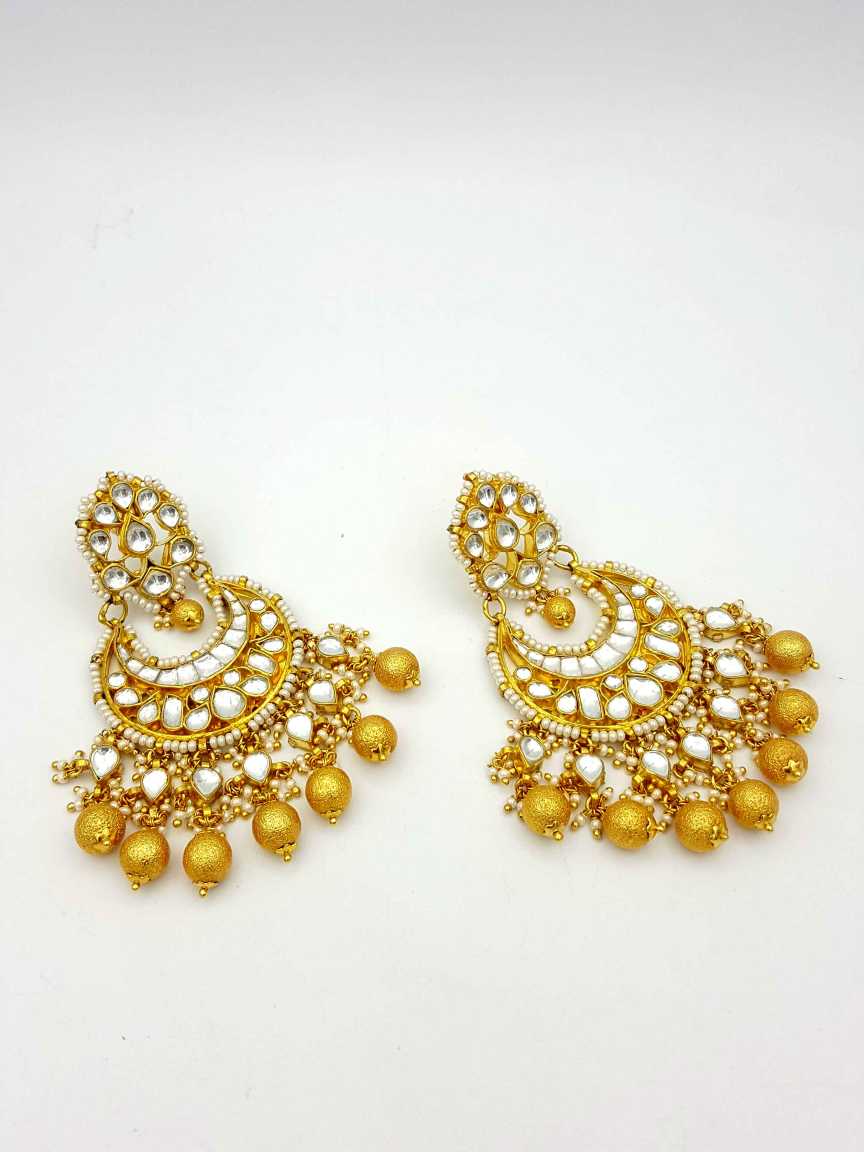 EARRING in JADAU KUNDAN Style | Design - 18060