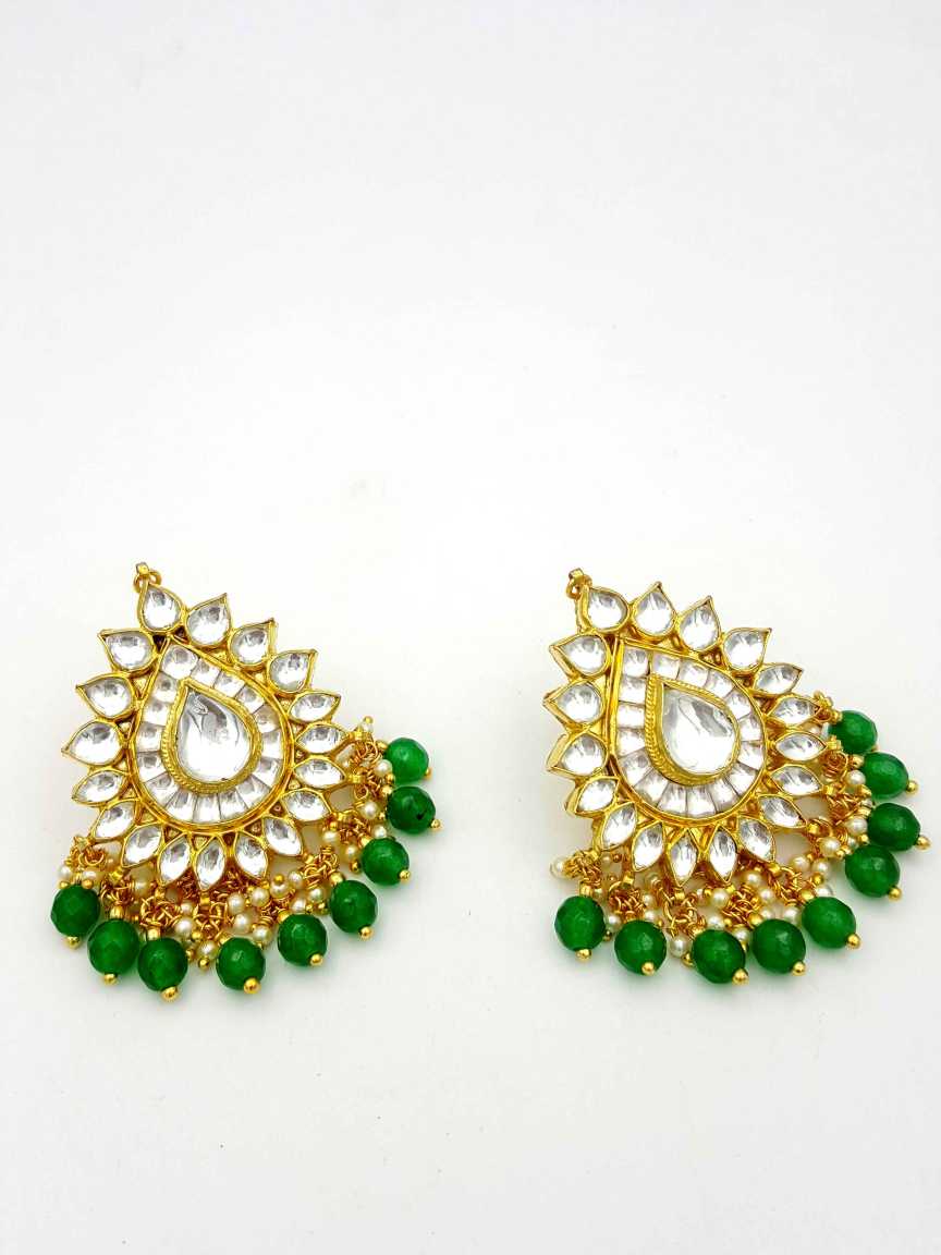 EARRING in JADAU KUNDAN Style | Design - 18071