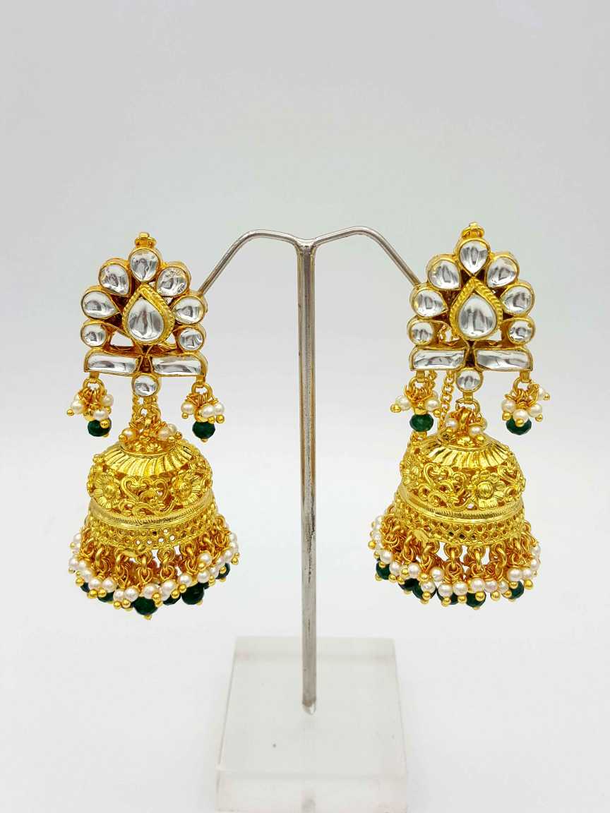 EARRING in JADAU KUNDAN Style | Design - 18109