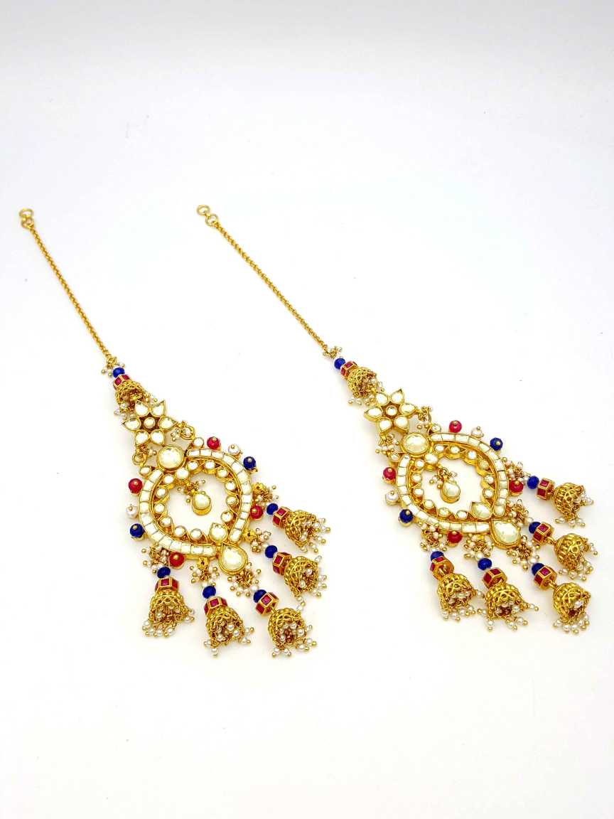 EARRING in JADAU KUNDAN Style | Design - 18110