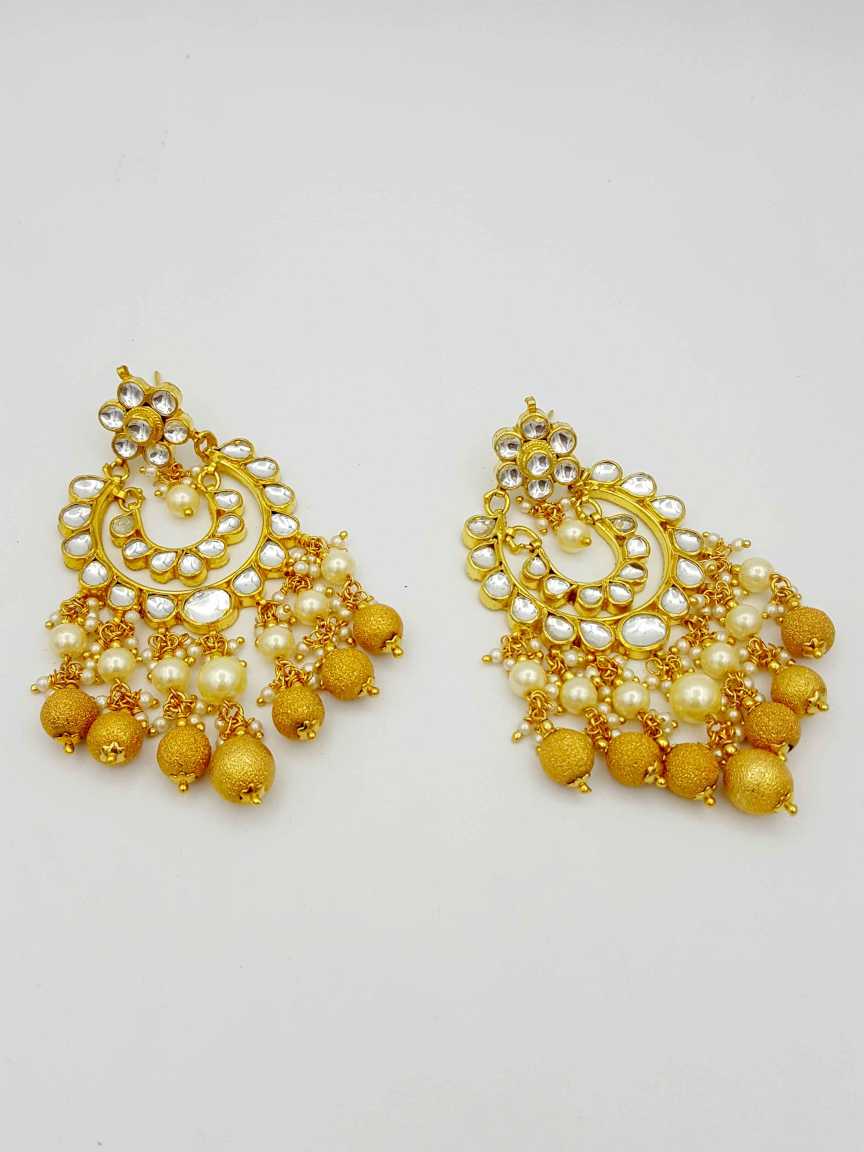 EARRING in JADAU KUNDAN Style | Design - 18193