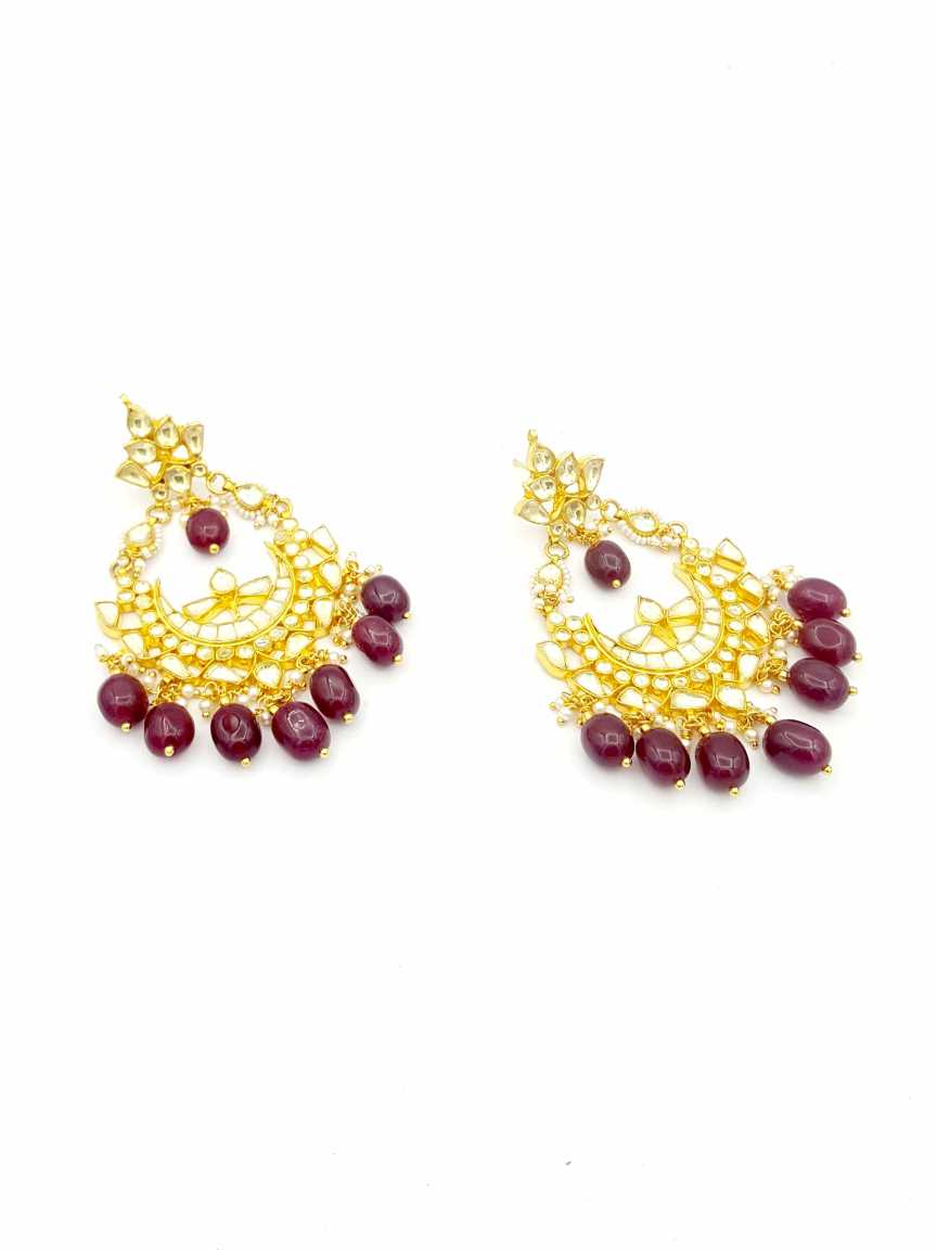 EARRING in JADAU KUNDAN Style | Design - 18211