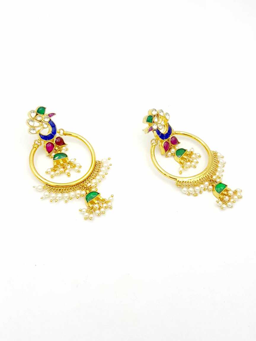 EARRING in JADAU KUNDAN Style | Design - 18241