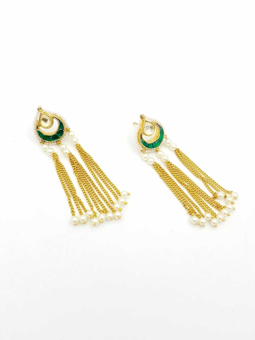 EARRING in JADAU KUNDAN Style | Design - 18250