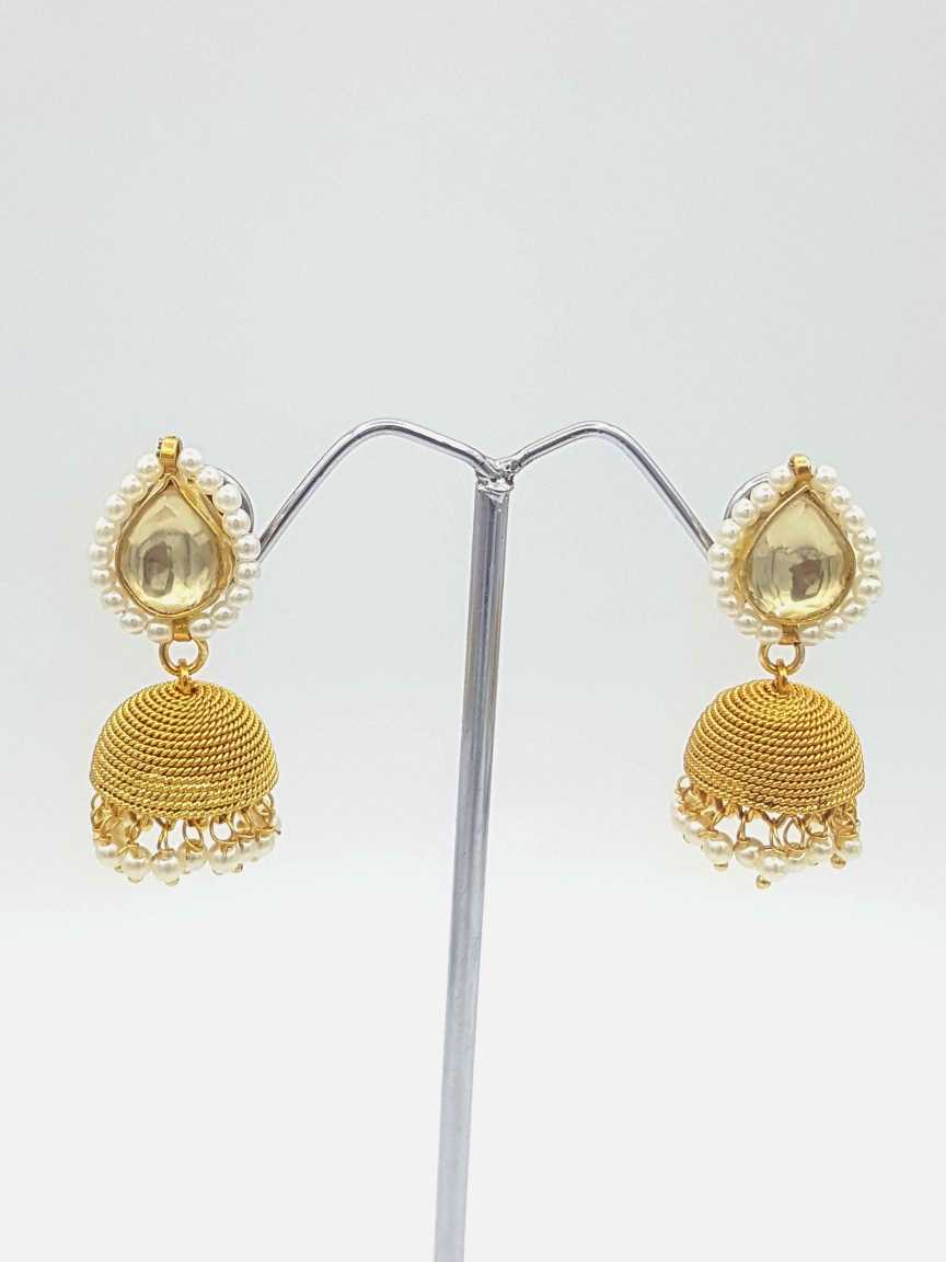 EARRING in JADAU KUNDAN Style | Design - 18271
