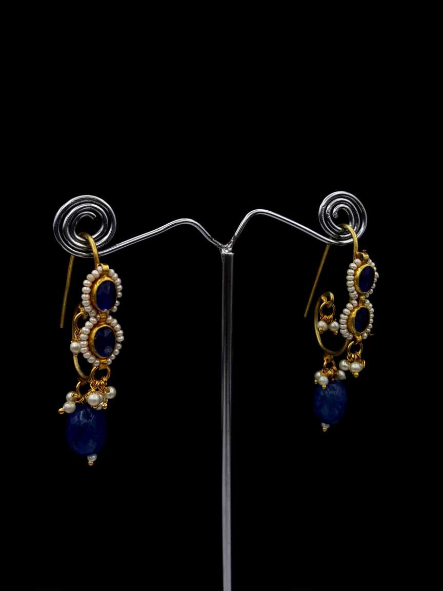 EARRING in JADAU KUNDAN Style | Design - 18283