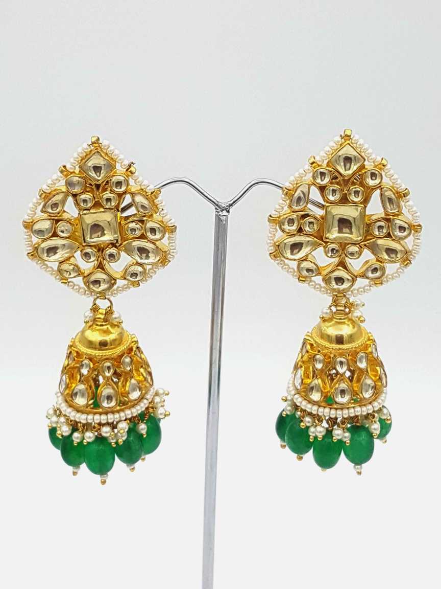 EARRING in JADAU KUNDAN Style | Design - 18328