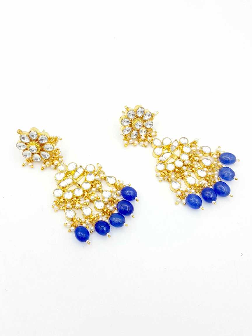 EARRING in JADAU KUNDAN Style | Design - 18329