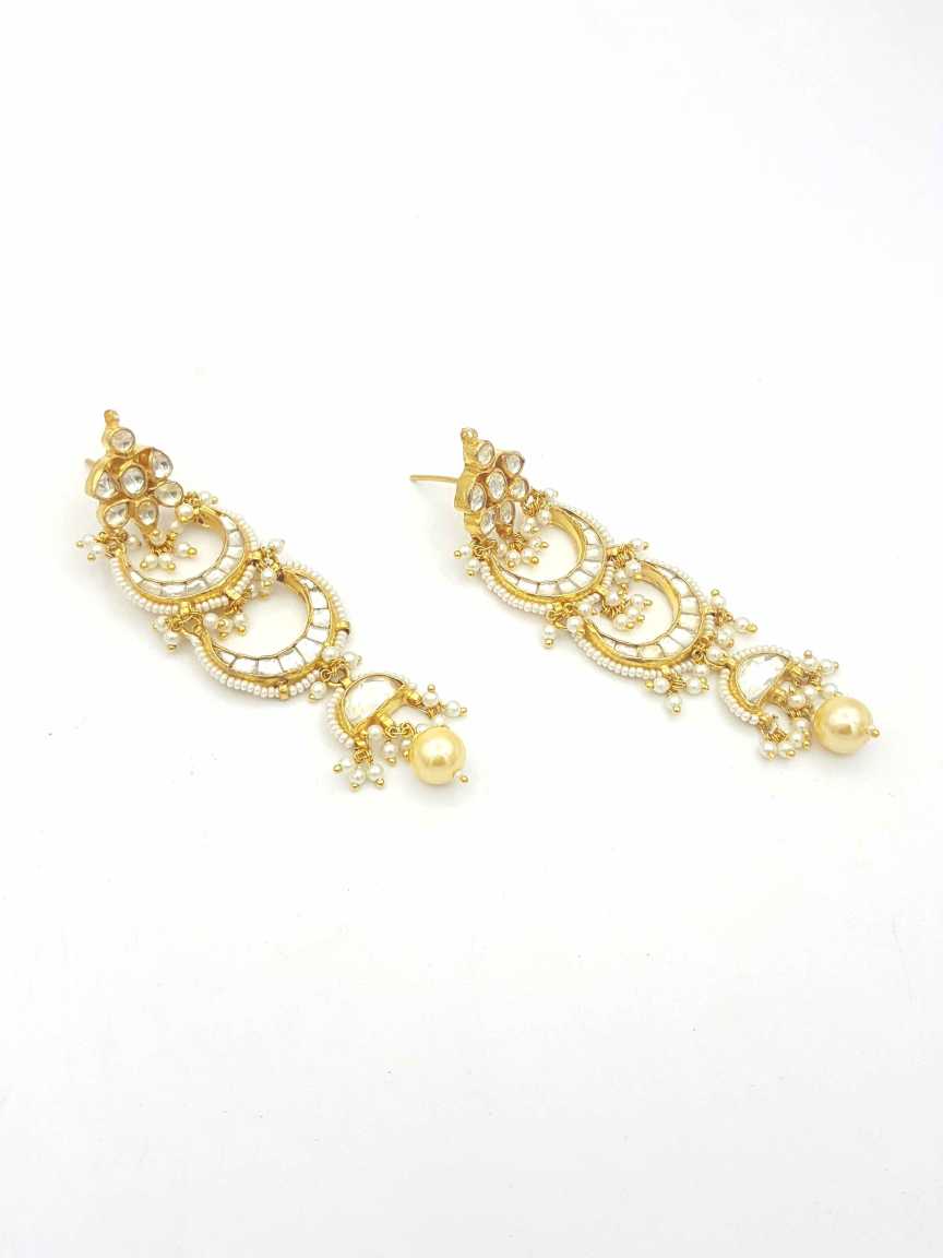 EARRING in JADAU KUNDAN Style | Design - 18332