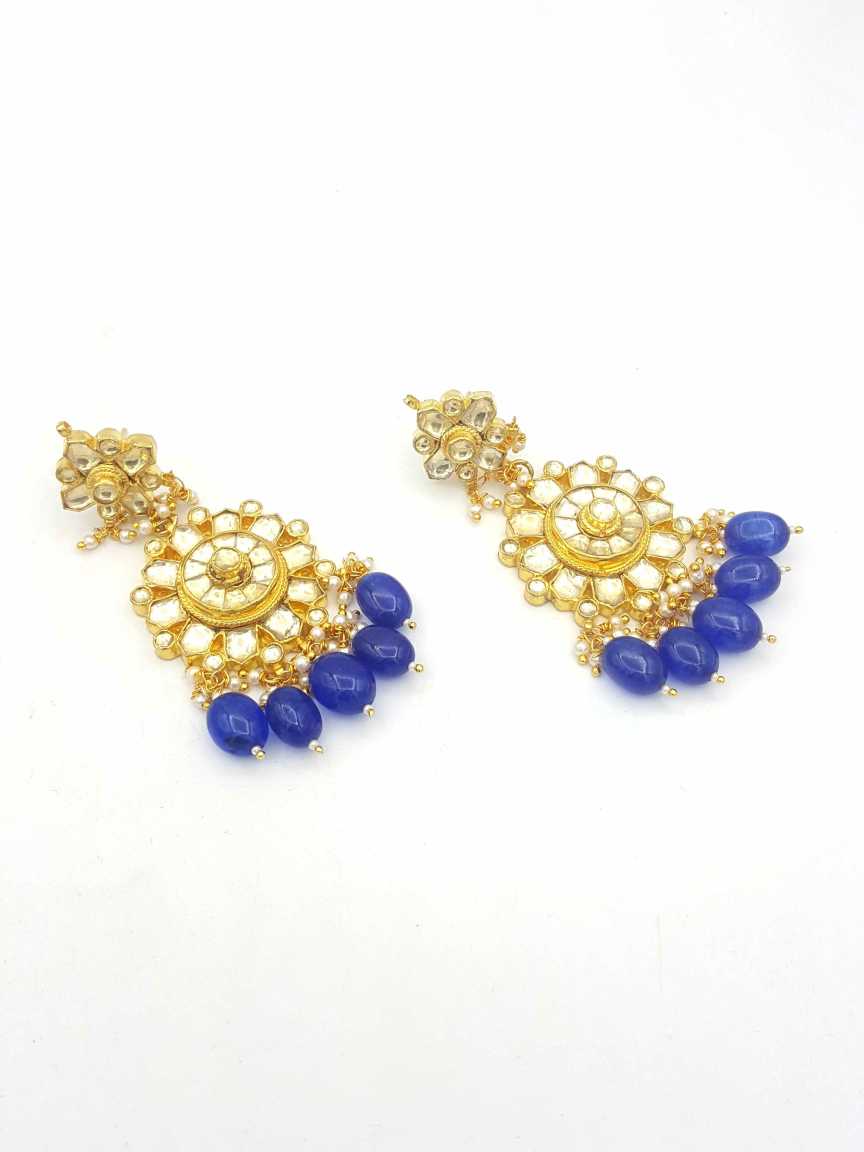 EARRING in JADAU KUNDAN Style | Design - 18335