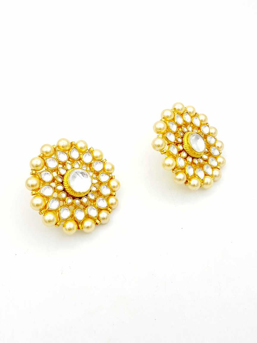 EARRING in JADAU KUNDAN Style | Design - 18336