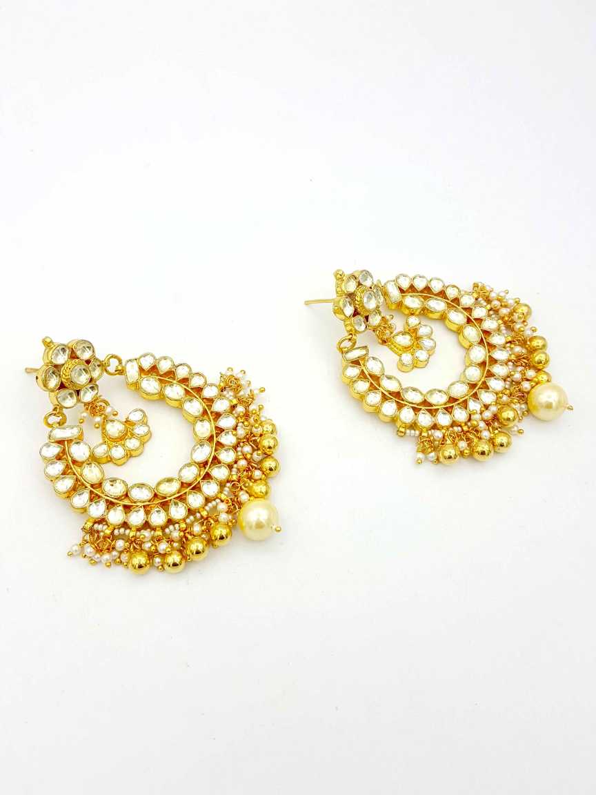 EARRING in JADAU KUNDAN Style | Design - 18344