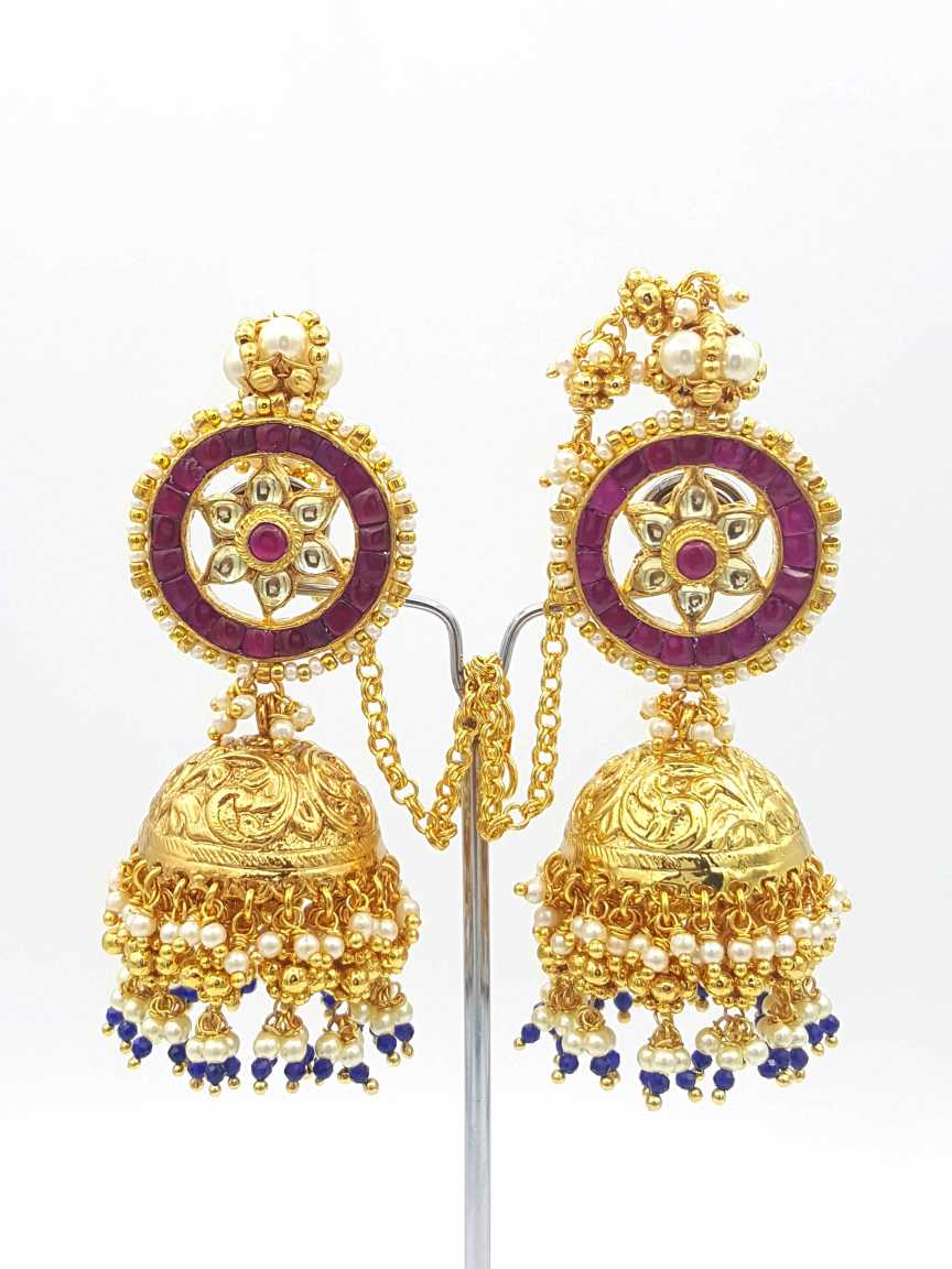 kundan-earring-ERKU18405RNBLHG