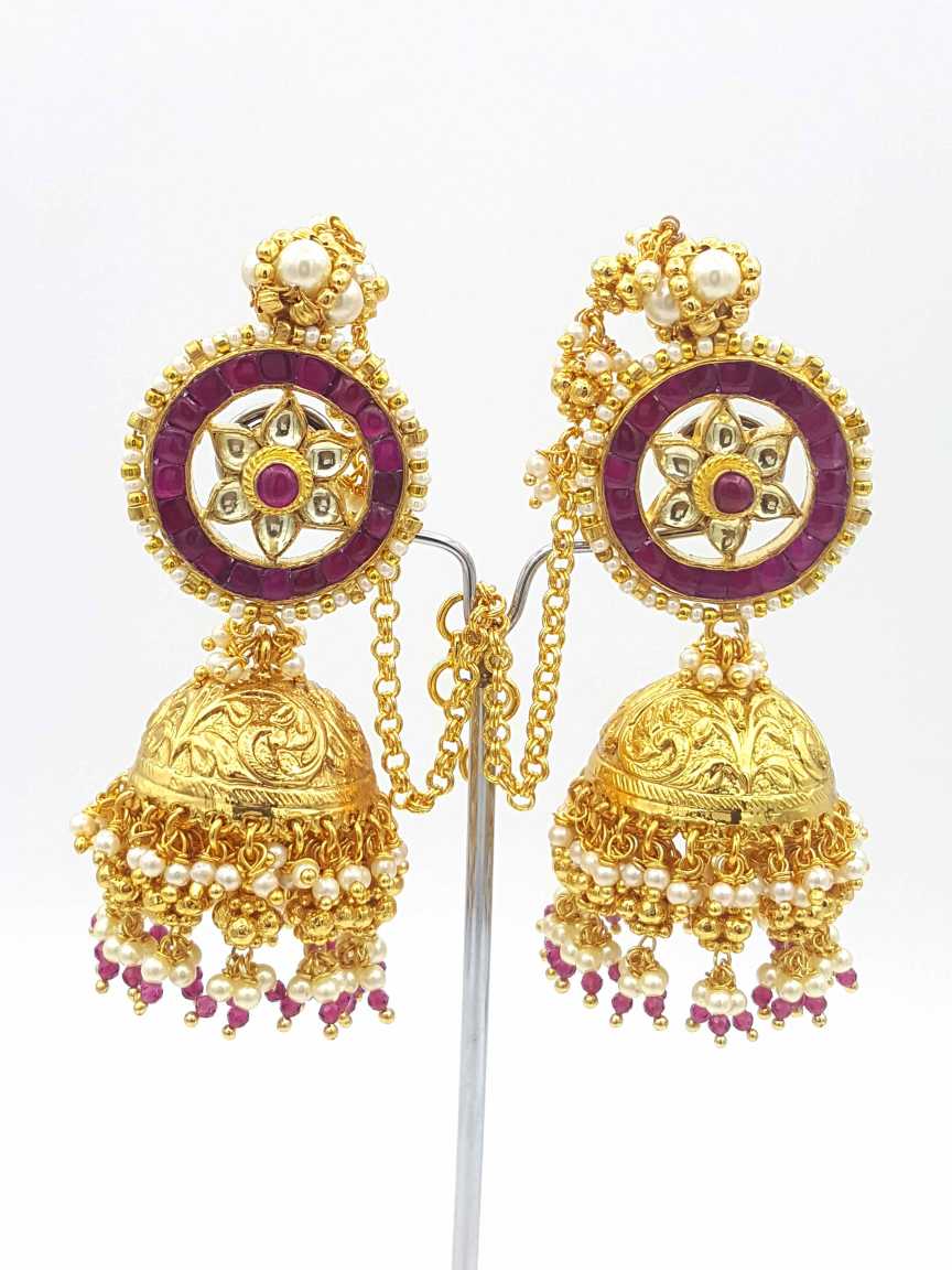 kundan-earring-ERKU18405RNHG