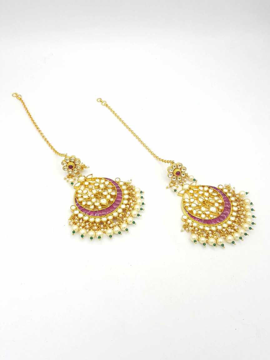EARRING in JADAU KUNDAN Style | Design - 18407