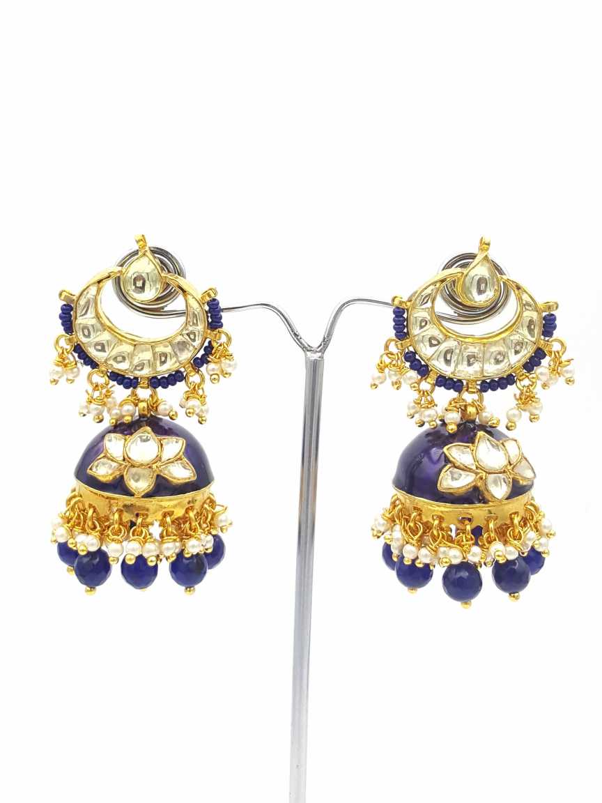 kundan-earring-ERKU18437BLHG