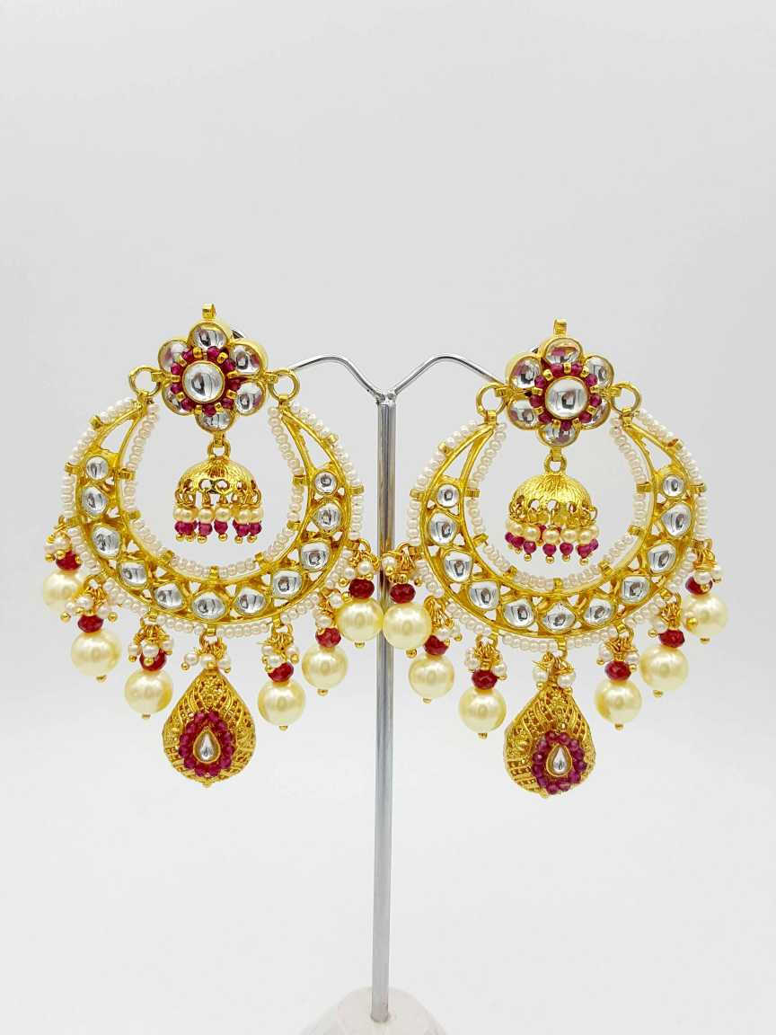 kundan-earring-ERKU18485MRHG