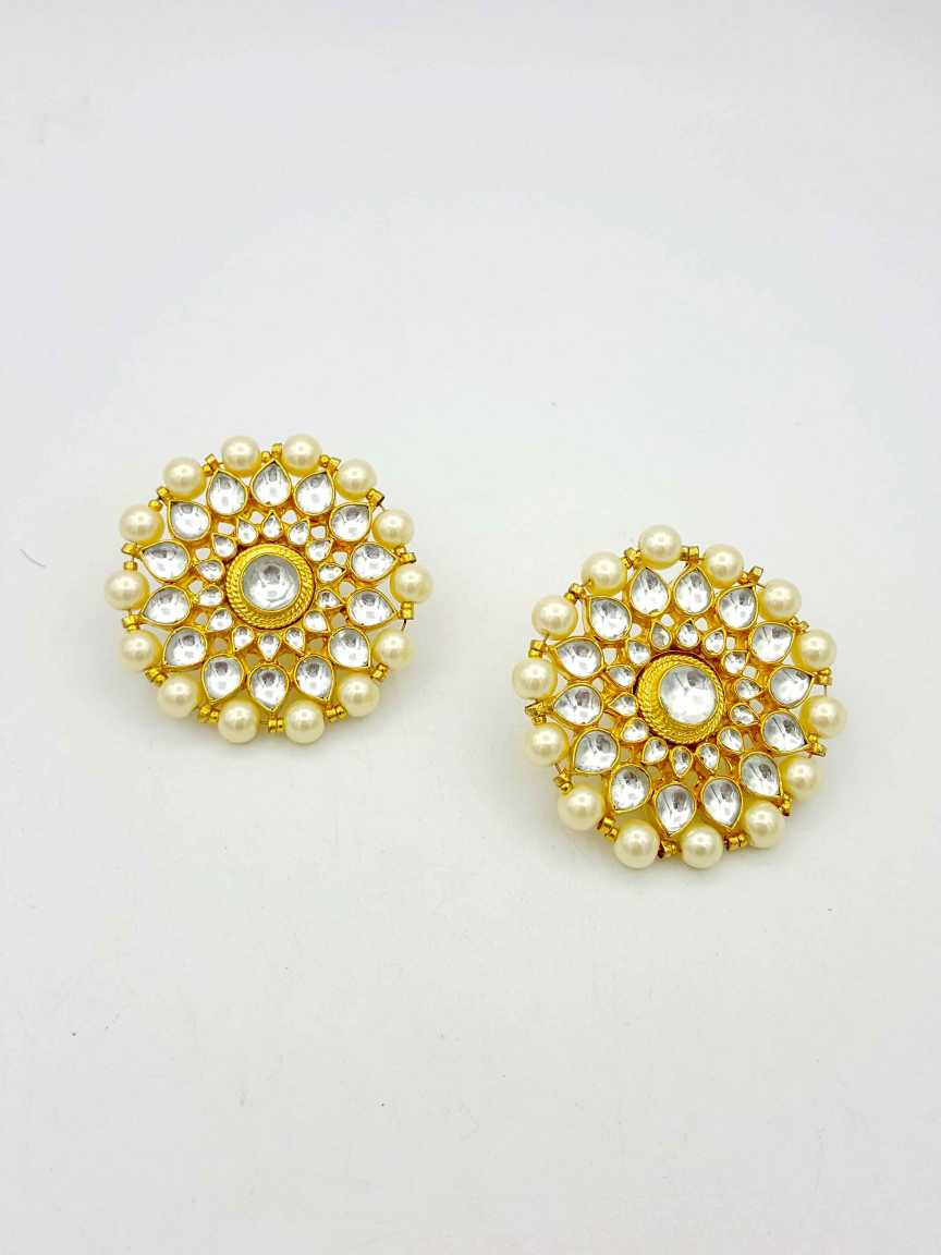 EARRING in JADAU KUNDAN Style | Design - 18500